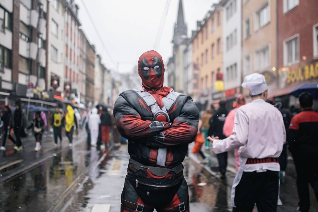 Kadınlar Karnavalı İnanılmaz Fotoğraflara Sahne Oldu 15